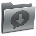iChat Downloads icon